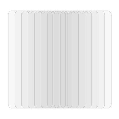 10 PCS 0.26mm 9H 2.5D Tempered Glass Film, For OPPO Realme Narzo 10, For OPPO Realme Narzo 10A, For Xiaomi Mi 10 Lite Zoom