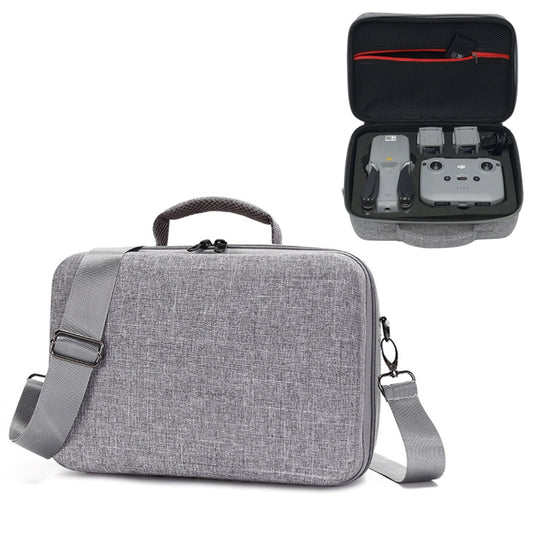 For DJI Mavic Air 2 Portable Nylon Shoulder Crossbody Storage Bag Protective Box, Storage Bag(Grey)