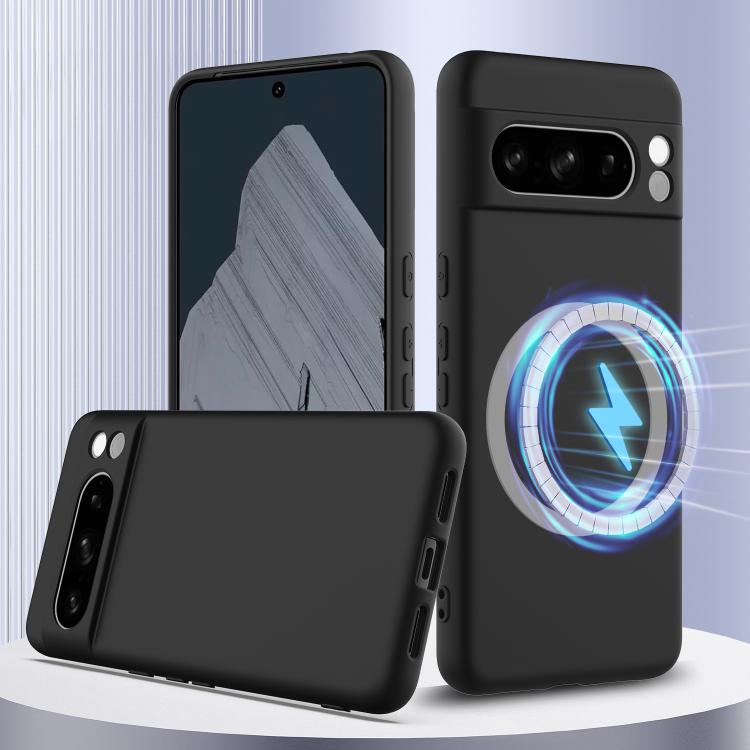 Shockproof Silicone Magsafe Phone Case, For Google Pixel 11 Pro XL, For Google Pixel 11, For Google Pixel 11 Pro, For Google Pixel 10a, For Google Pixel 10 Pro XL, For Google Pixel 10 Pro, For Google Pixel 10, For Google Pixel 9a                       ...