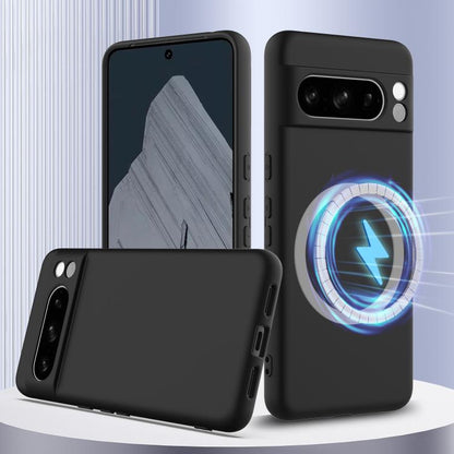 Shockproof Silicone Magsafe Phone Case, For Google Pixel 11 Pro XL, For Google Pixel 11, For Google Pixel 11 Pro, For Google Pixel 10a, For Google Pixel 10 Pro XL, For Google Pixel 10 Pro, For Google Pixel 10, For Google Pixel 9a                       ...