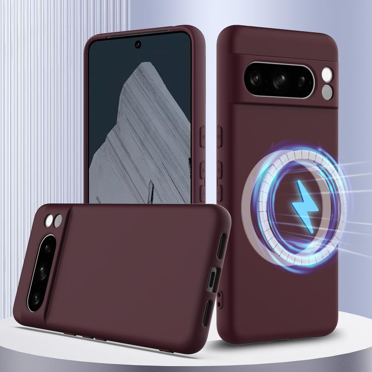 Shockproof Silicone Magsafe Phone Case, For Google Pixel 11 Pro XL, For Google Pixel 11, For Google Pixel 11 Pro, For Google Pixel 10a, For Google Pixel 10 Pro XL, For Google Pixel 10 Pro, For Google Pixel 10, For Google Pixel 9a                       ...