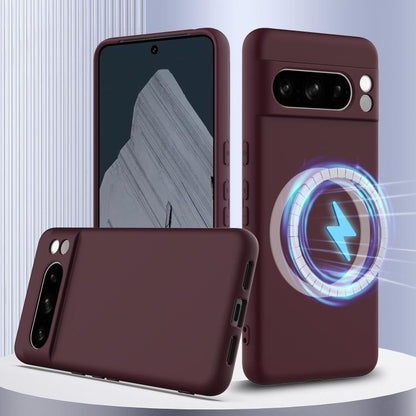 Shockproof Silicone Magsafe Phone Case, For Google Pixel 11 Pro XL, For Google Pixel 11, For Google Pixel 11 Pro, For Google Pixel 10a, For Google Pixel 10 Pro XL, For Google Pixel 10 Pro, For Google Pixel 10, For Google Pixel 9a                       ...
