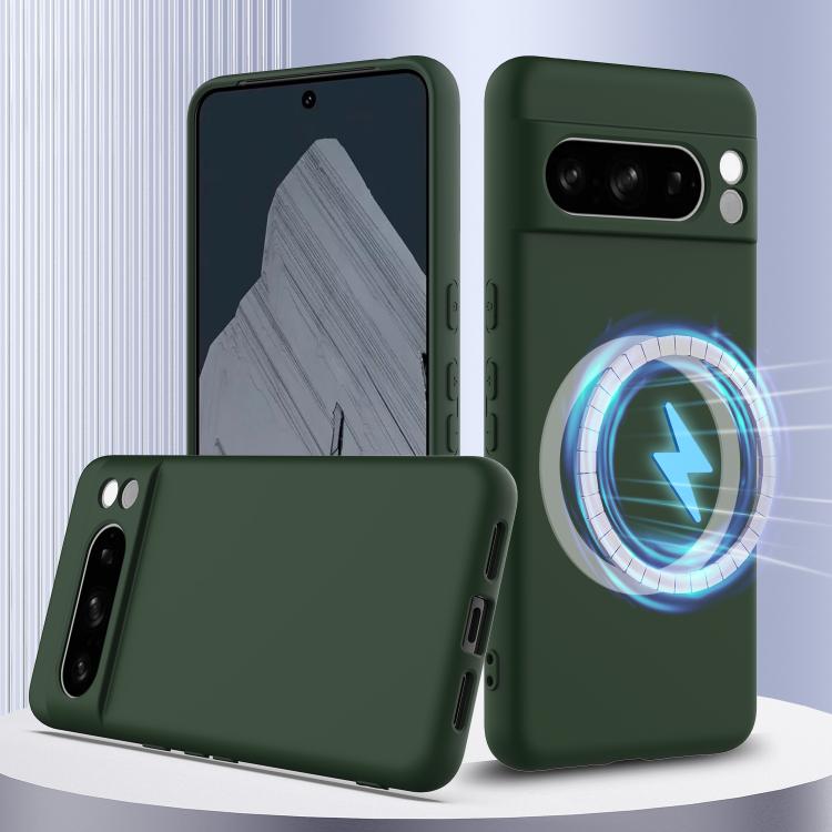 Shockproof Silicone Magsafe Phone Case, For Google Pixel 11 Pro XL, For Google Pixel 11, For Google Pixel 11 Pro, For Google Pixel 10a, For Google Pixel 10 Pro XL, For Google Pixel 10 Pro, For Google Pixel 10, For Google Pixel 9a                       ...