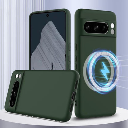 Shockproof Silicone Magsafe Phone Case, For Google Pixel 11 Pro XL, For Google Pixel 11, For Google Pixel 11 Pro, For Google Pixel 10a, For Google Pixel 10 Pro XL, For Google Pixel 10 Pro, For Google Pixel 10, For Google Pixel 9a                       ...