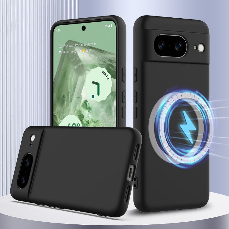 Shockproof Silicone Magsafe Phone Case, For Google Pixel 11 Pro XL, For Google Pixel 11, For Google Pixel 11 Pro, For Google Pixel 10a, For Google Pixel 10 Pro XL, For Google Pixel 10 Pro, For Google Pixel 10, For Google Pixel 9a                       ...