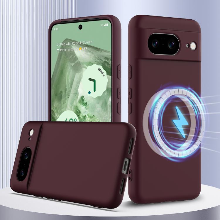 Shockproof Silicone Magsafe Phone Case, For Google Pixel 11 Pro XL, For Google Pixel 11, For Google Pixel 11 Pro, For Google Pixel 10a, For Google Pixel 10 Pro XL, For Google Pixel 10 Pro, For Google Pixel 10, For Google Pixel 9a                       ...
