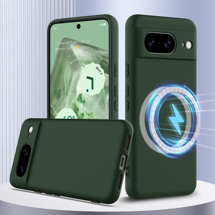 Shockproof Silicone Magsafe Phone Case, For Google Pixel 11 Pro XL, For Google Pixel 11, For Google Pixel 11 Pro, For Google Pixel 10a, For Google Pixel 10 Pro XL, For Google Pixel 10 Pro, For Google Pixel 10, For Google Pixel 9a                       ...