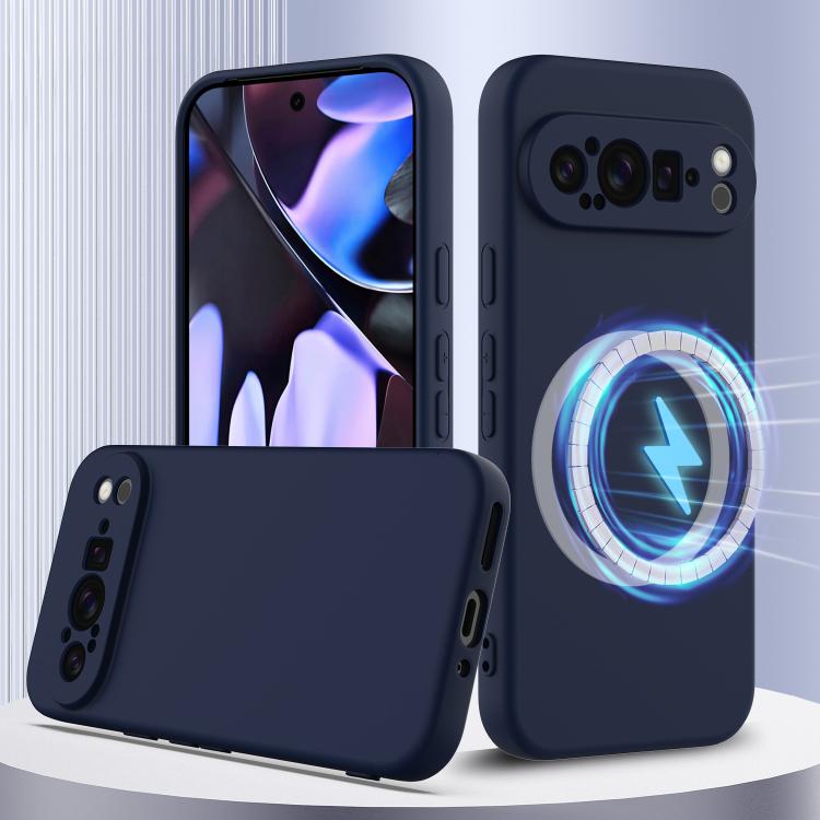 Shockproof Silicone Magsafe Phone Case, For Google Pixel 11 Pro XL, For Google Pixel 11, For Google Pixel 11 Pro, For Google Pixel 10a, For Google Pixel 10 Pro XL, For Google Pixel 10 Pro, For Google Pixel 10, For Google Pixel 9a                       ...