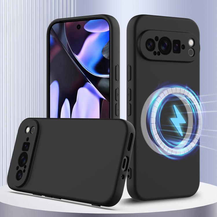 Shockproof Silicone Magsafe Phone Case, For Google Pixel 11 Pro XL, For Google Pixel 11, For Google Pixel 11 Pro, For Google Pixel 10a, For Google Pixel 10 Pro XL, For Google Pixel 10 Pro, For Google Pixel 10, For Google Pixel 9a                       ...