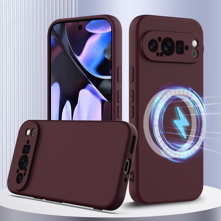 Shockproof Silicone Magsafe Phone Case, For Google Pixel 11 Pro XL, For Google Pixel 11, For Google Pixel 11 Pro, For Google Pixel 10a, For Google Pixel 10 Pro XL, For Google Pixel 10 Pro, For Google Pixel 10, For Google Pixel 9a                       ...