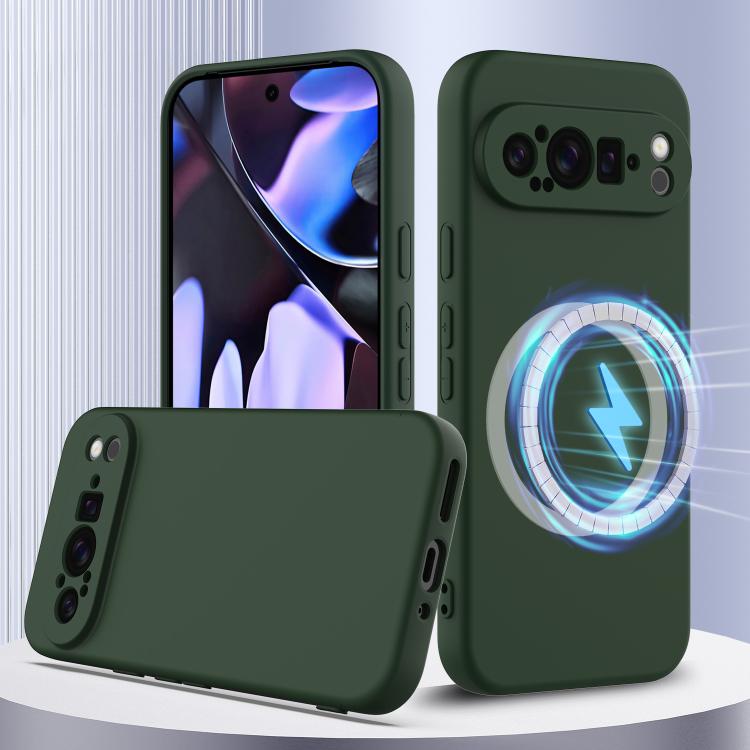 Shockproof Silicone Magsafe Phone Case, For Google Pixel 11 Pro XL, For Google Pixel 11, For Google Pixel 11 Pro, For Google Pixel 10a, For Google Pixel 10 Pro XL, For Google Pixel 10 Pro, For Google Pixel 10, For Google Pixel 9a                       ...