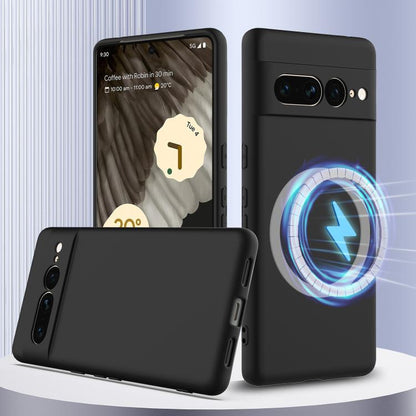 Shockproof Silicone Magsafe Phone Case, For Google Pixel 11 Pro XL, For Google Pixel 11, For Google Pixel 11 Pro, For Google Pixel 10a, For Google Pixel 10 Pro XL, For Google Pixel 10 Pro, For Google Pixel 10, For Google Pixel 9a                       ...