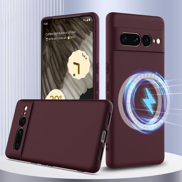 Shockproof Silicone Magsafe Phone Case, For Google Pixel 11 Pro XL, For Google Pixel 11, For Google Pixel 11 Pro, For Google Pixel 10a, For Google Pixel 10 Pro XL, For Google Pixel 10 Pro, For Google Pixel 10, For Google Pixel 9a                       ...
