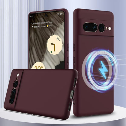 Shockproof Silicone Magsafe Phone Case, For Google Pixel 11 Pro XL, For Google Pixel 11, For Google Pixel 11 Pro, For Google Pixel 10a, For Google Pixel 10 Pro XL, For Google Pixel 10 Pro, For Google Pixel 10, For Google Pixel 9a                       ...