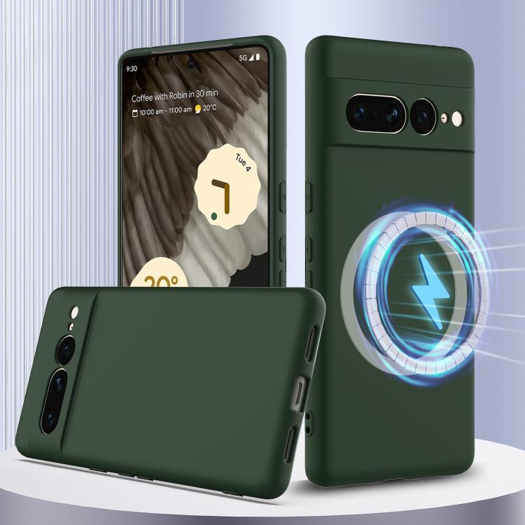 Shockproof Silicone Magsafe Phone Case, For Google Pixel 11 Pro XL, For Google Pixel 11, For Google Pixel 11 Pro, For Google Pixel 10a, For Google Pixel 10 Pro XL, For Google Pixel 10 Pro, For Google Pixel 10, For Google Pixel 9a                       ...