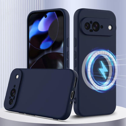 Shockproof Silicone Magsafe Phone Case, For Google Pixel 11 Pro XL, For Google Pixel 11, For Google Pixel 11 Pro, For Google Pixel 10a, For Google Pixel 10 Pro XL, For Google Pixel 10 Pro, For Google Pixel 10, For Google Pixel 9a                       ...