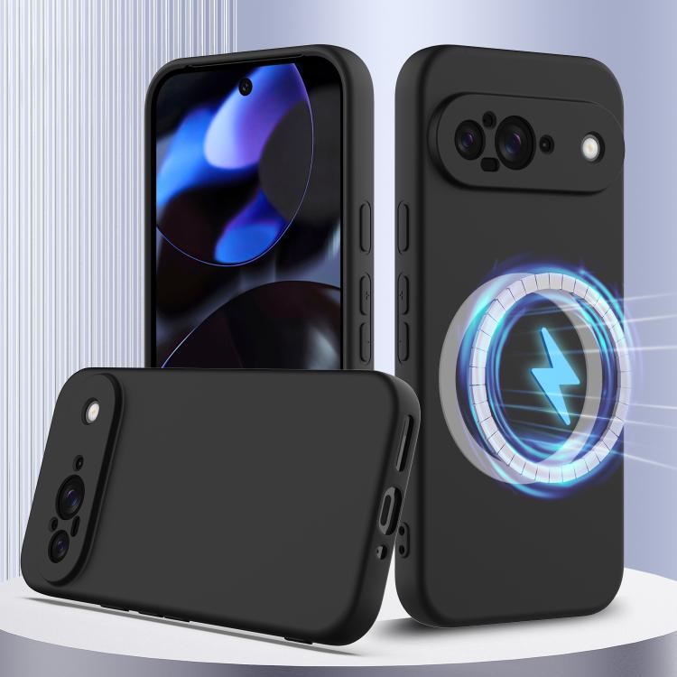 Shockproof Silicone Magsafe Phone Case, For Google Pixel 11 Pro XL, For Google Pixel 11, For Google Pixel 11 Pro, For Google Pixel 10a, For Google Pixel 10 Pro XL, For Google Pixel 10 Pro, For Google Pixel 10, For Google Pixel 9a                       ...