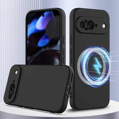 Shockproof Silicone Magsafe Phone Case, For Google Pixel 11 Pro XL, For Google Pixel 11, For Google Pixel 11 Pro, For Google Pixel 10a, For Google Pixel 10 Pro XL, For Google Pixel 10 Pro, For Google Pixel 10, For Google Pixel 9a                       ...