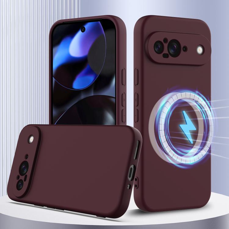 Shockproof Silicone Magsafe Phone Case, For Google Pixel 11 Pro XL, For Google Pixel 11, For Google Pixel 11 Pro, For Google Pixel 10a, For Google Pixel 10 Pro XL, For Google Pixel 10 Pro, For Google Pixel 10, For Google Pixel 9a                       ...