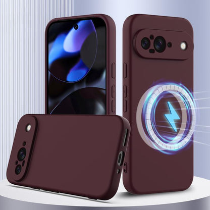 Shockproof Silicone Magsafe Phone Case, For Google Pixel 11 Pro XL, For Google Pixel 11, For Google Pixel 11 Pro, For Google Pixel 10a, For Google Pixel 10 Pro XL, For Google Pixel 10 Pro, For Google Pixel 10, For Google Pixel 9a                       ...