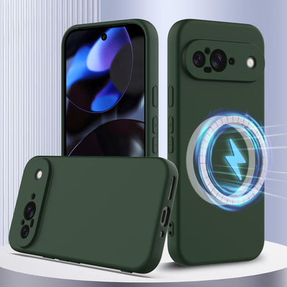 Shockproof Silicone Magsafe Phone Case, For Google Pixel 11 Pro XL, For Google Pixel 11, For Google Pixel 11 Pro, For Google Pixel 10a, For Google Pixel 10 Pro XL, For Google Pixel 10 Pro, For Google Pixel 10, For Google Pixel 9a                       ...