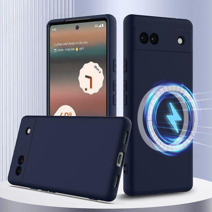 Shockproof Silicone Magsafe Phone Case, For Google Pixel 11 Pro XL, For Google Pixel 11, For Google Pixel 11 Pro, For Google Pixel 10a, For Google Pixel 10 Pro XL, For Google Pixel 10 Pro, For Google Pixel 10, For Google Pixel 9a                       ...