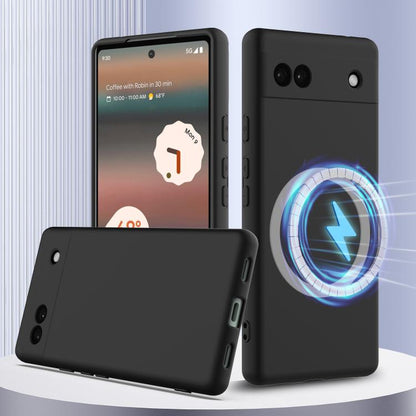 Shockproof Silicone Magsafe Phone Case, For Google Pixel 11 Pro XL, For Google Pixel 11, For Google Pixel 11 Pro, For Google Pixel 10a, For Google Pixel 10 Pro XL, For Google Pixel 10 Pro, For Google Pixel 10, For Google Pixel 9a                       ...