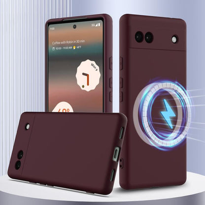 Shockproof Silicone Magsafe Phone Case, For Google Pixel 11 Pro XL, For Google Pixel 11, For Google Pixel 11 Pro, For Google Pixel 10a, For Google Pixel 10 Pro XL, For Google Pixel 10 Pro, For Google Pixel 10, For Google Pixel 9a                       ...
