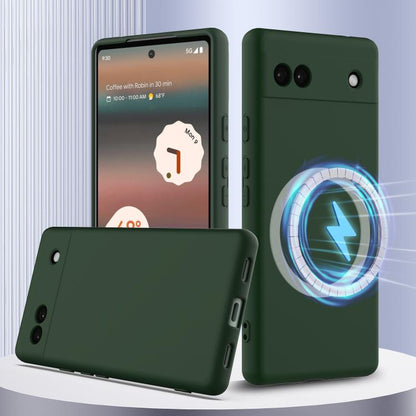 Shockproof Silicone Magsafe Phone Case, For Google Pixel 11 Pro XL, For Google Pixel 11, For Google Pixel 11 Pro, For Google Pixel 10a, For Google Pixel 10 Pro XL, For Google Pixel 10 Pro, For Google Pixel 10, For Google Pixel 9a                       ...