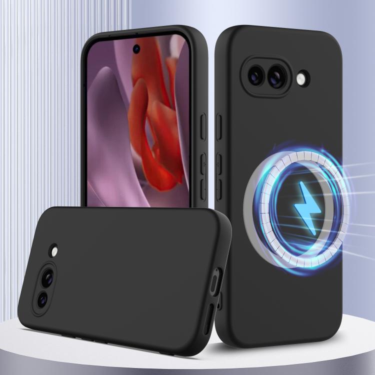 Shockproof Silicone Magsafe Phone Case, For Google Pixel 11 Pro XL, For Google Pixel 11, For Google Pixel 11 Pro, For Google Pixel 10a, For Google Pixel 10 Pro XL, For Google Pixel 10 Pro, For Google Pixel 10, For Google Pixel 9a                       ...