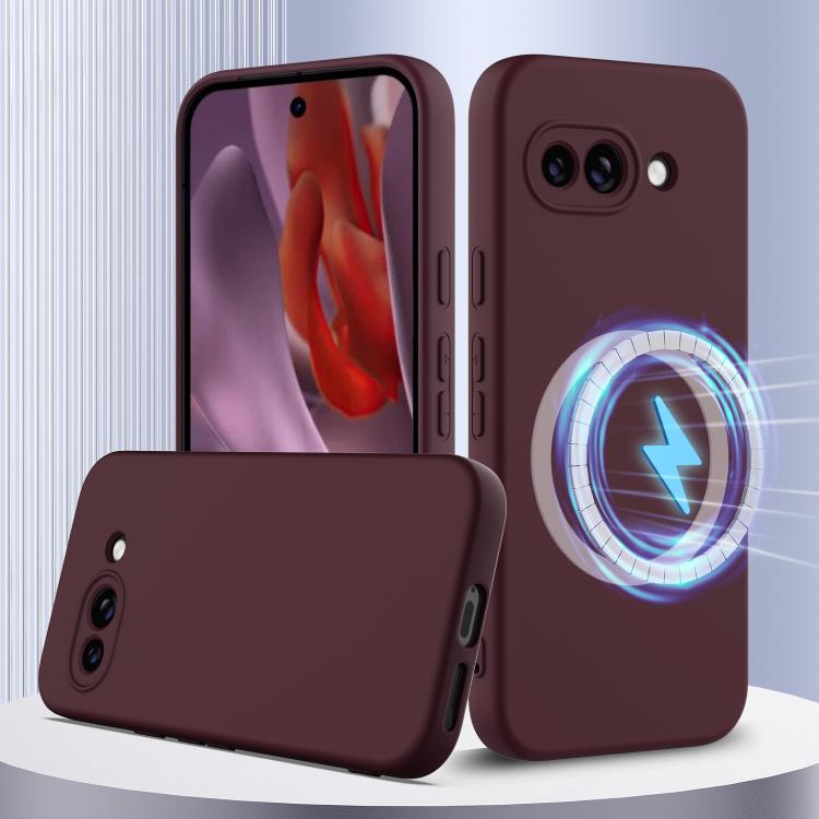 Shockproof Silicone Magsafe Phone Case, For Google Pixel 11 Pro XL, For Google Pixel 11, For Google Pixel 11 Pro, For Google Pixel 10a, For Google Pixel 10 Pro XL, For Google Pixel 10 Pro, For Google Pixel 10, For Google Pixel 9a                       ...