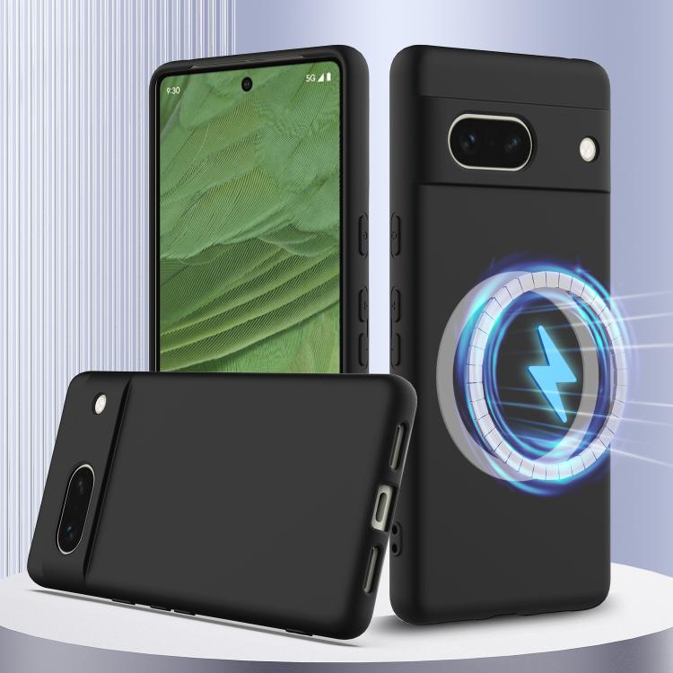 Shockproof Silicone Magsafe Phone Case, For Google Pixel 11 Pro XL, For Google Pixel 11, For Google Pixel 11 Pro, For Google Pixel 10a, For Google Pixel 10 Pro XL, For Google Pixel 10 Pro, For Google Pixel 10, For Google Pixel 9a                       ...