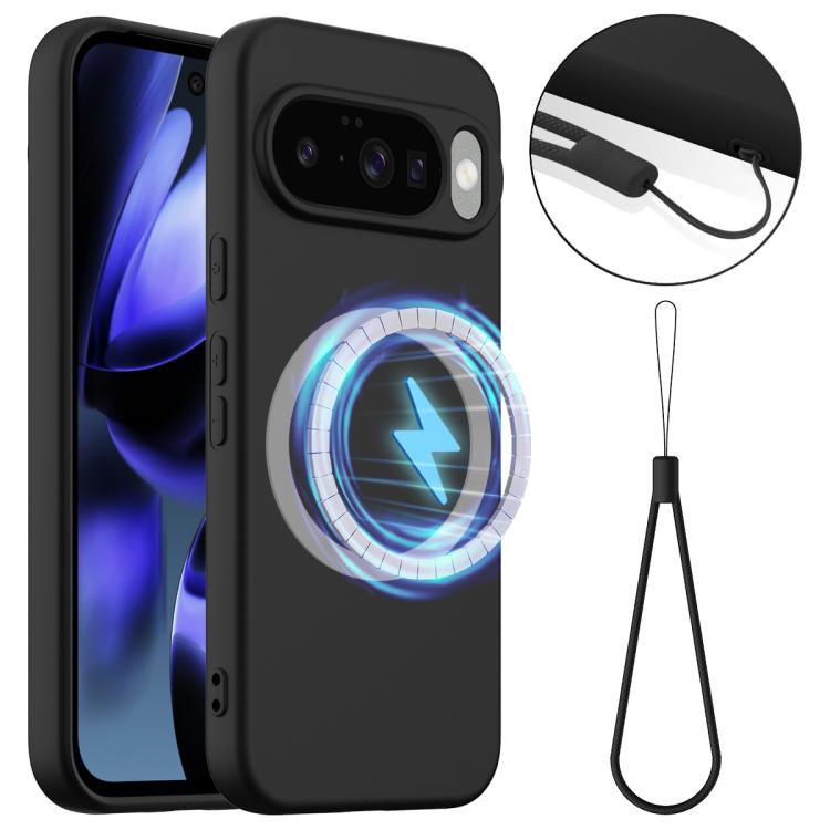 Shockproof Silicone Magsafe Phone Case, For Google Pixel 11 Pro XL, For Google Pixel 11, For Google Pixel 11 Pro, For Google Pixel 10a, For Google Pixel 10 Pro XL, For Google Pixel 10 Pro, For Google Pixel 10, For Google Pixel 9a                       ...