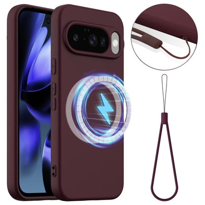 Shockproof Silicone Magsafe Phone Case, For Google Pixel 11 Pro XL, For Google Pixel 11, For Google Pixel 11 Pro, For Google Pixel 10a, For Google Pixel 10 Pro XL, For Google Pixel 10 Pro, For Google Pixel 10, For Google Pixel 9a                       ...