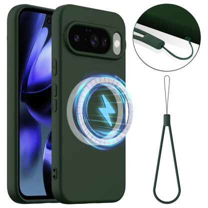 Shockproof Silicone Magsafe Phone Case, For Google Pixel 11 Pro XL, For Google Pixel 11, For Google Pixel 11 Pro, For Google Pixel 10a, For Google Pixel 10 Pro XL, For Google Pixel 10 Pro, For Google Pixel 10, For Google Pixel 9a                       ...