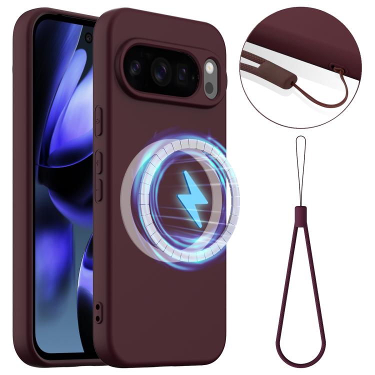 Shockproof Silicone Magsafe Phone Case, For Google Pixel 11 Pro XL, For Google Pixel 11, For Google Pixel 11 Pro, For Google Pixel 10a, For Google Pixel 10 Pro XL, For Google Pixel 10 Pro, For Google Pixel 10, For Google Pixel 9a                       ...
