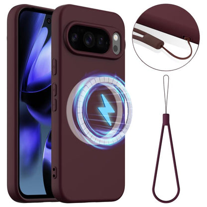 Shockproof Silicone Magsafe Phone Case, For Google Pixel 11 Pro XL, For Google Pixel 11, For Google Pixel 11 Pro, For Google Pixel 10a, For Google Pixel 10 Pro XL, For Google Pixel 10 Pro, For Google Pixel 10, For Google Pixel 9a                       ...