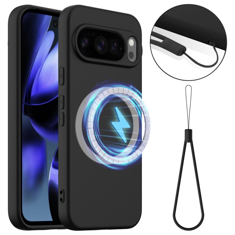 Shockproof Silicone Magsafe Phone Case, For Google Pixel 11 Pro XL, For Google Pixel 11, For Google Pixel 11 Pro, For Google Pixel 10a, For Google Pixel 10 Pro XL, For Google Pixel 10 Pro, For Google Pixel 10, For Google Pixel 9a                       ...