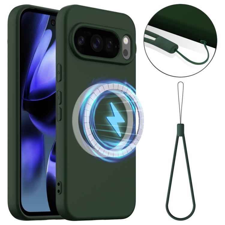 Shockproof Silicone Magsafe Phone Case, For Google Pixel 11 Pro XL, For Google Pixel 11, For Google Pixel 11 Pro, For Google Pixel 10a, For Google Pixel 10 Pro XL, For Google Pixel 10 Pro, For Google Pixel 10, For Google Pixel 9a                       ...
