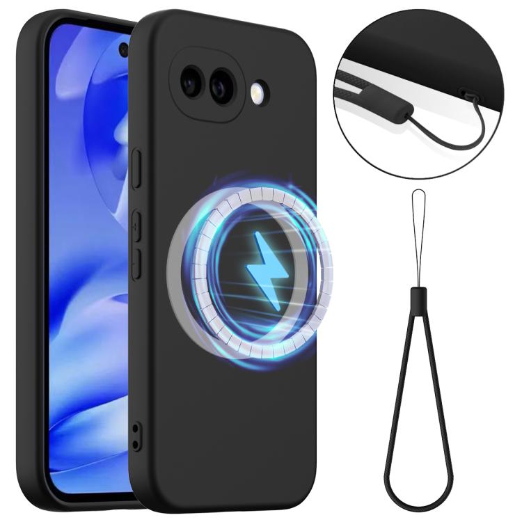 Shockproof Silicone Magsafe Phone Case, For Google Pixel 11 Pro XL, For Google Pixel 11, For Google Pixel 11 Pro, For Google Pixel 10a, For Google Pixel 10 Pro XL, For Google Pixel 10 Pro, For Google Pixel 10, For Google Pixel 9a                       ...