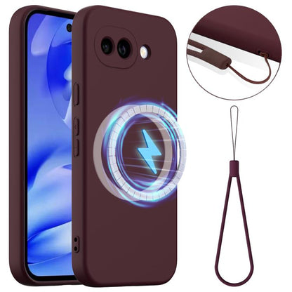 Shockproof Silicone Magsafe Phone Case, For Google Pixel 11 Pro XL, For Google Pixel 11, For Google Pixel 11 Pro, For Google Pixel 10a, For Google Pixel 10 Pro XL, For Google Pixel 10 Pro, For Google Pixel 10, For Google Pixel 9a                       ...