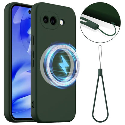 Shockproof Silicone Magsafe Phone Case, For Google Pixel 11 Pro XL, For Google Pixel 11, For Google Pixel 11 Pro, For Google Pixel 10a, For Google Pixel 10 Pro XL, For Google Pixel 10 Pro, For Google Pixel 10, For Google Pixel 9a                       ...