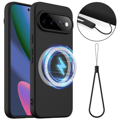 Shockproof Silicone Magsafe Phone Case, For Google Pixel 11 Pro XL, For Google Pixel 11, For Google Pixel 11 Pro, For Google Pixel 10a, For Google Pixel 10 Pro XL, For Google Pixel 10 Pro, For Google Pixel 10, For Google Pixel 9a                       ...