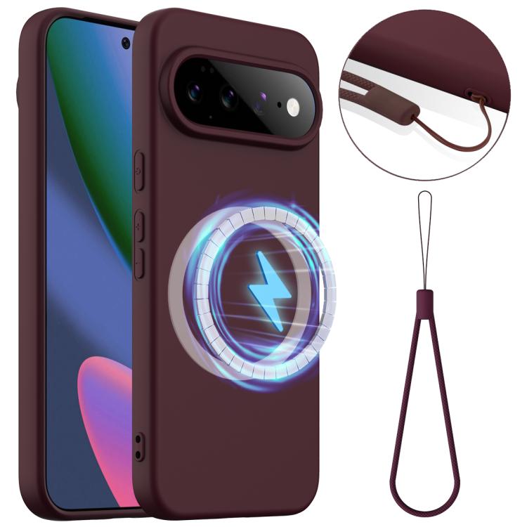 Shockproof Silicone Magsafe Phone Case, For Google Pixel 11 Pro XL, For Google Pixel 11, For Google Pixel 11 Pro, For Google Pixel 10a, For Google Pixel 10 Pro XL, For Google Pixel 10 Pro, For Google Pixel 10, For Google Pixel 9a                       ...