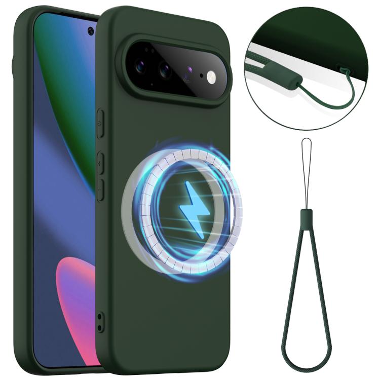 Shockproof Silicone Magsafe Phone Case, For Google Pixel 11 Pro XL, For Google Pixel 11, For Google Pixel 11 Pro, For Google Pixel 10a, For Google Pixel 10 Pro XL, For Google Pixel 10 Pro, For Google Pixel 10, For Google Pixel 9a                       ...