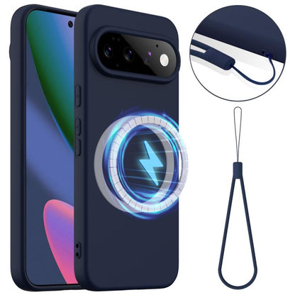 Shockproof Silicone Magsafe Phone Case, For Google Pixel 11 Pro XL, For Google Pixel 11, For Google Pixel 11 Pro, For Google Pixel 10a, For Google Pixel 10 Pro XL, For Google Pixel 10 Pro, For Google Pixel 10, For Google Pixel 9a                       ...