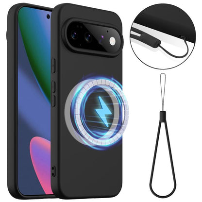 Shockproof Silicone Magsafe Phone Case, For Google Pixel 11 Pro XL, For Google Pixel 11, For Google Pixel 11 Pro, For Google Pixel 10a, For Google Pixel 10 Pro XL, For Google Pixel 10 Pro, For Google Pixel 10, For Google Pixel 9a                       ...