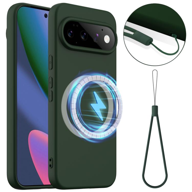 Shockproof Silicone Magsafe Phone Case, For Google Pixel 11 Pro XL, For Google Pixel 11, For Google Pixel 11 Pro, For Google Pixel 10a, For Google Pixel 10 Pro XL, For Google Pixel 10 Pro, For Google Pixel 10, For Google Pixel 9a                       ...