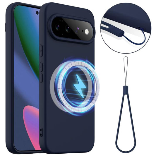 Shockproof Silicone Magsafe Phone Case, For Google Pixel 11 Pro XL, For Google Pixel 11, For Google Pixel 11 Pro, For Google Pixel 10a, For Google Pixel 10 Pro XL, For Google Pixel 10 Pro, For Google Pixel 10, For Google Pixel 9a
