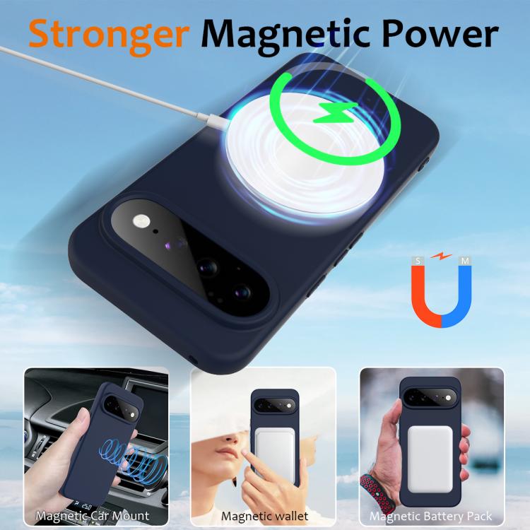 Shockproof Silicone Magsafe Phone Case, For Google Pixel 11 Pro XL, For Google Pixel 11, For Google Pixel 11 Pro, For Google Pixel 10a, For Google Pixel 10 Pro XL, For Google Pixel 10 Pro, For Google Pixel 10, For Google Pixel 9a                       ...